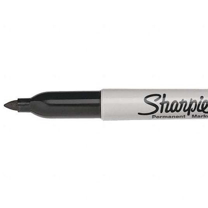 Sharpie Black Laboratory Marker Pens - HS15092ZP | Pack of 12 | Made in USA — view 2