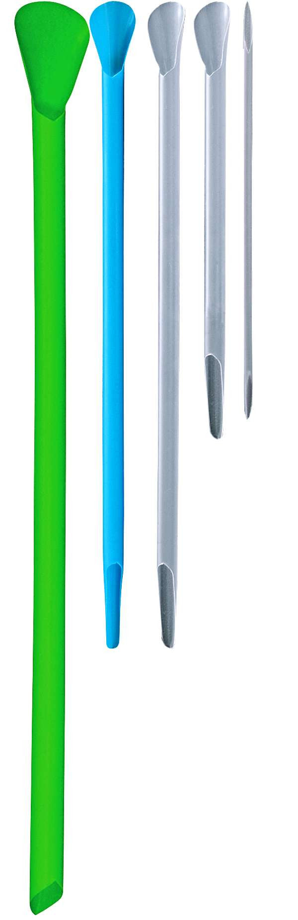 LevGo smartSpatula Disposable PP Spatulas - Heathrow Scientific — view 4