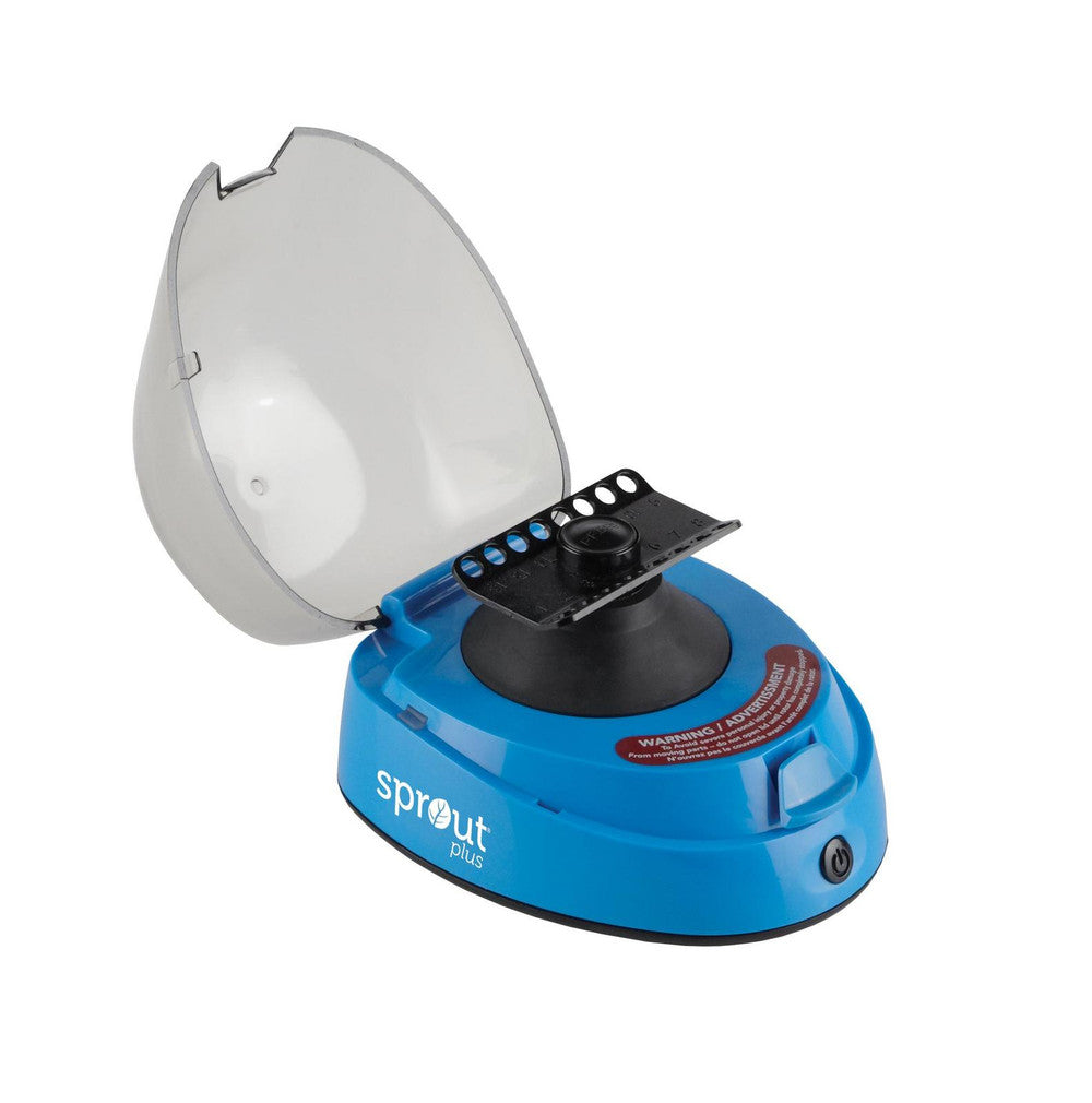 Heathrow Scientific Sprout Plus Mini-Centrifuge - 12061 Series | Ergonomic Lid — view 3