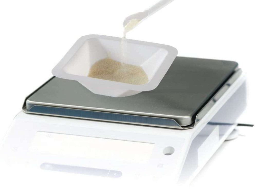 Heathrow Scientific Sterile Hexagonal Weigh Boats, Antistatic, 500/pk — view 2