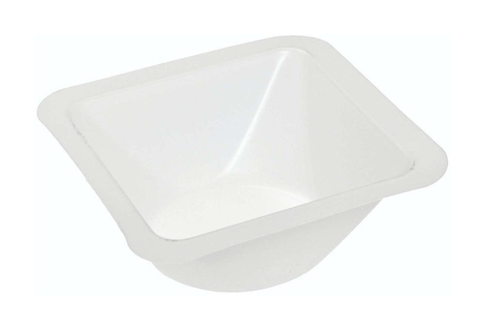 Heathrow Scientific Sterile Antistatic Square Weigh Boats, 500/pk — view 4