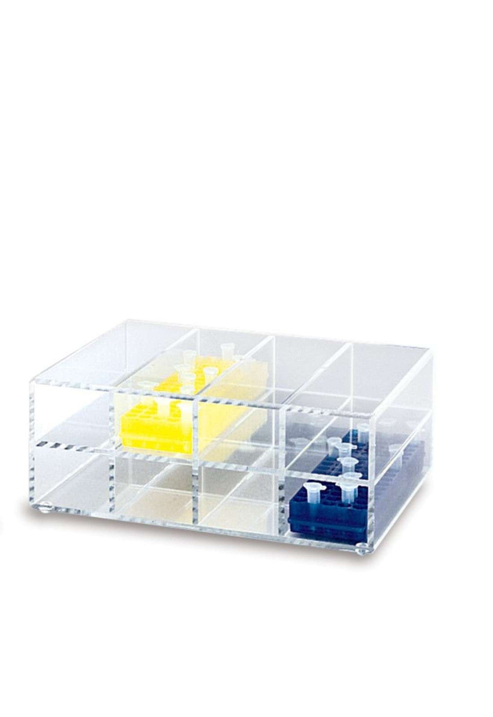 Storage Racks, Microtube Racks 80-Wells - Heathrow Scientific