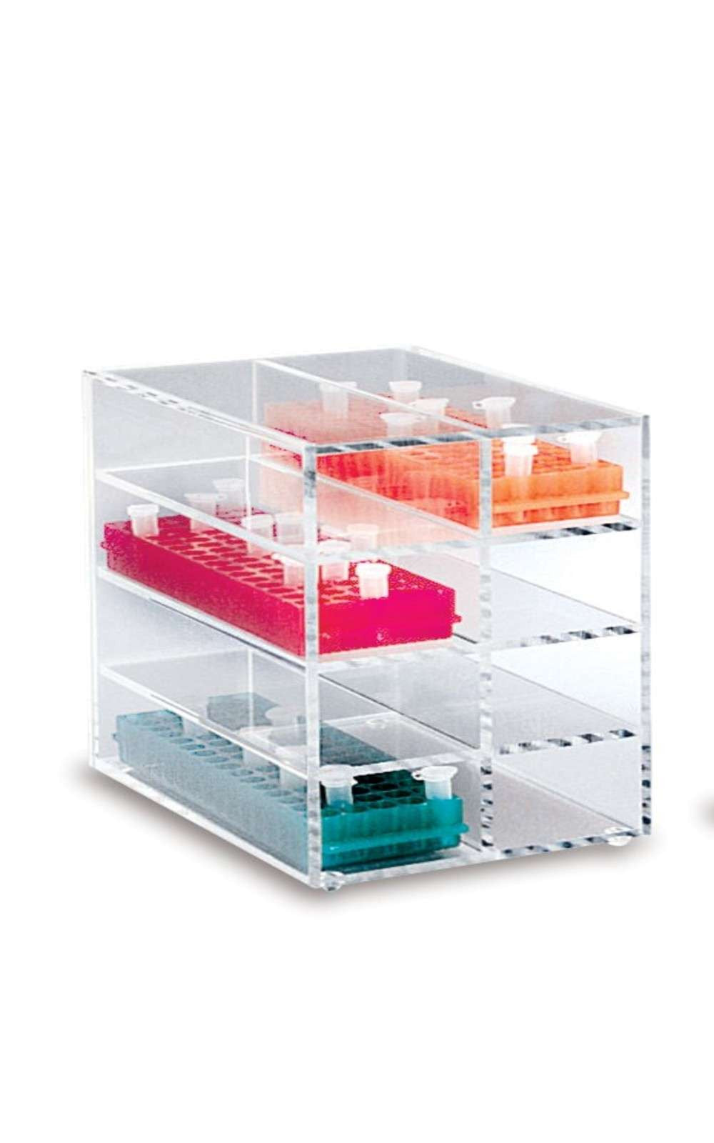 Storage Racks, Microtube Racks 80-Wells - Heathrow Scientific