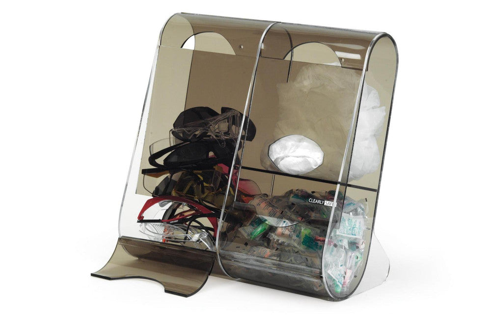 Three Compartment Dispenser - Heathrow Scientific