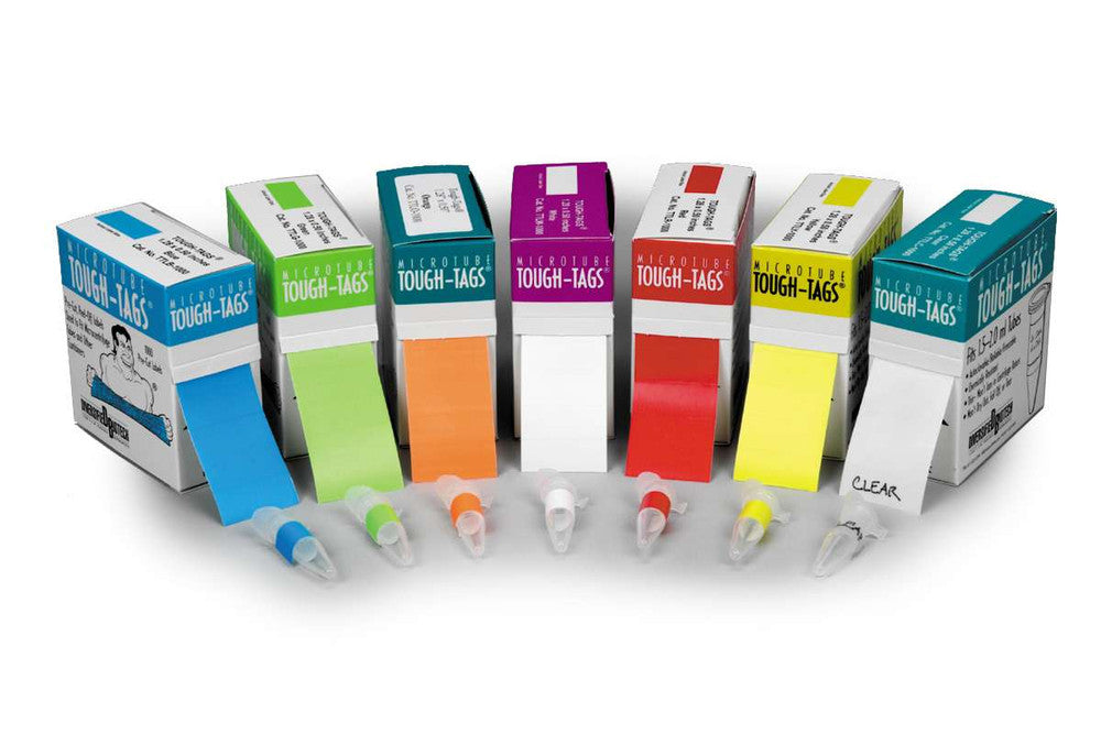 Tough-Tags® Roll Labels - 1.5 mL Tubes - DiversifiedBiotech