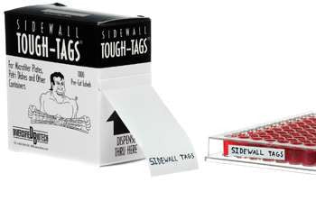 Tough-Tags® Roll Labels - Microplates - DiversifiedBiotech