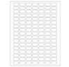 Heathrow Scientific Laser Tough-Tags® 0.94 x 0.50" 2,975/pk — view 3