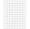 Heathrow Scientific Microscope Slide Tough-Tags Polyester Laser Labels 2400/Pack — view 3
