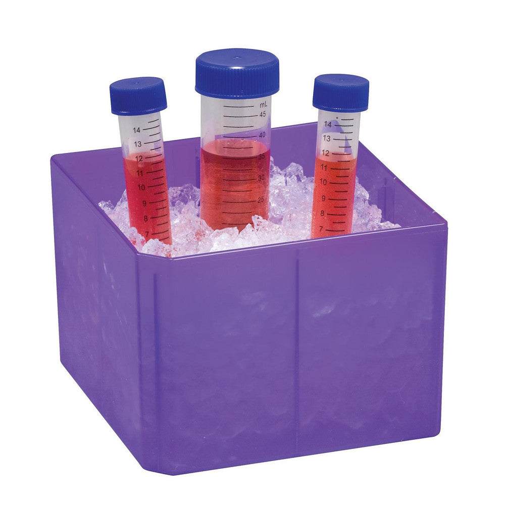 Heathrow Scientific Transformer Cube Tube Rack 15 & 50mL - -80°C Rated - Pack of 5 (HS23271A) — view 4