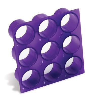 Heathrow Scientific Transformer Cube Tube Rack 15 & 50mL - -80°C Rated - Pack of 5 (HS23271A) — view 3