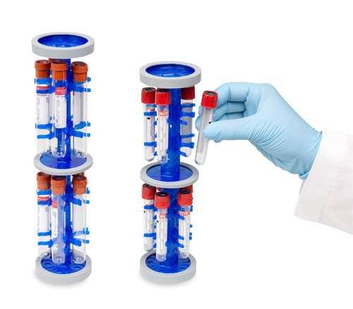 Tube Roller Racks - Heathrow Scientific