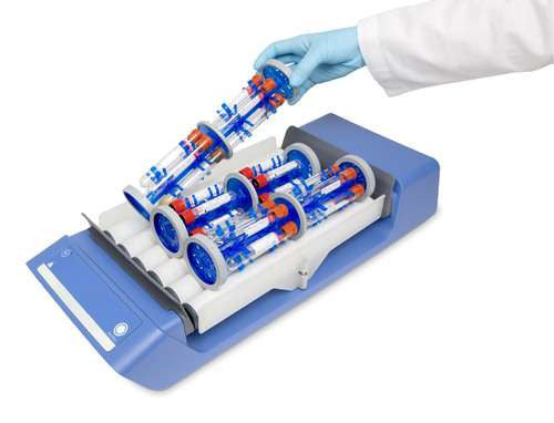 Tube Roller Racks - Heathrow Scientific