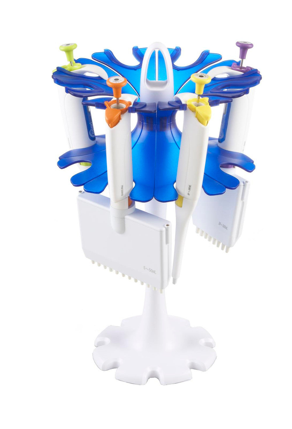 Universal Carousel Pipette Stand - Heathrow Scientific