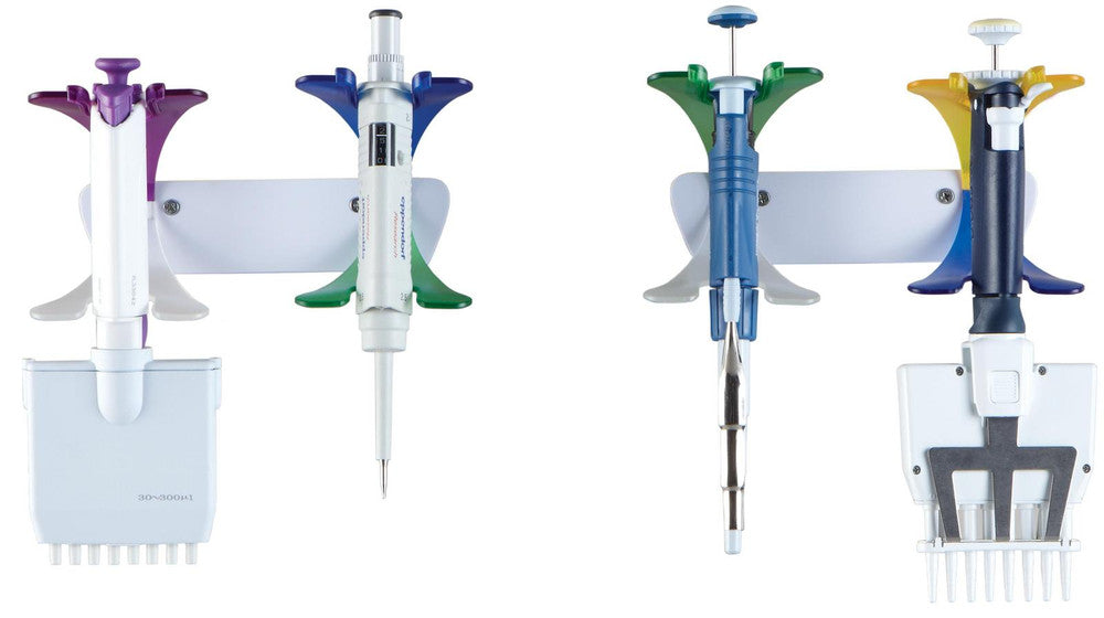 Wall Mountable Pipette Holders - Heathrow Scientific