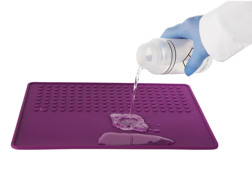 Workstation Silicone Lab Mats - Bench Protectors - 1 Each - Heathrow Scientific — view 2