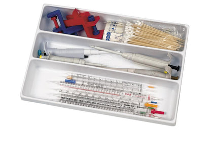 Heathrow Scientific Workstation Dispensing & Storage Bins — Workstation Organizer / 1 Each, HS2538A