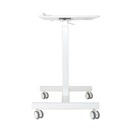 TrippNT 53981 Height Adjustable Companion Cart Desktop Velcro Strap Detail