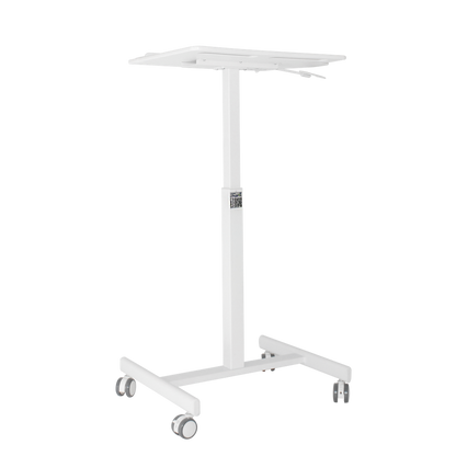 TrippNT 53981 Height Adjustable Cart H-Base Foot Clearance Ergonomic View
