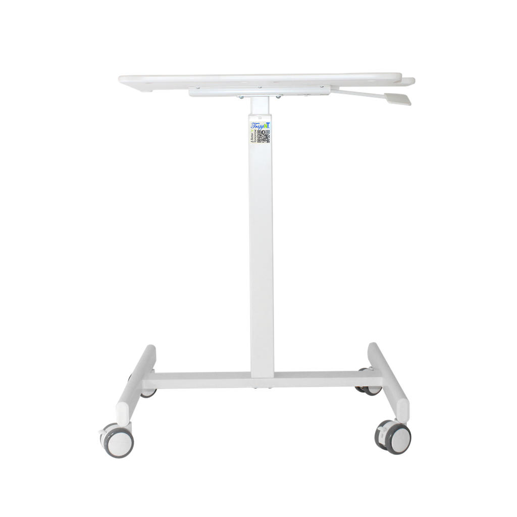TrippNT 53981 Height Adjustable Cart Pneumatic Column Height Adjustment