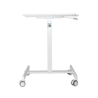 TrippNT 53981 Height Adjustable Cart Pneumatic Column Height Adjustment