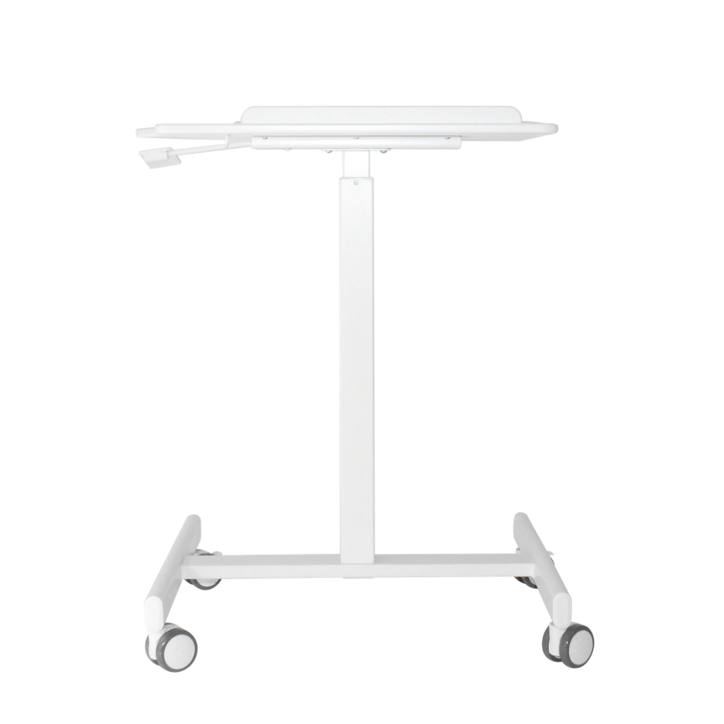 TrippNT 53981 Height Adjustable Cart 4 Casters 2 Lockable Base Detail