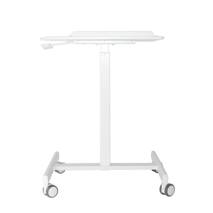 TrippNT 53981 Height Adjustable Cart 4 Casters 2 Lockable Base Detail