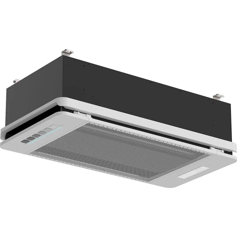 Ideal Warehouse Innovations Cobalt 60-8501 HEPA Air Purifier, 2x4 Ceiling/Wall Mount, White