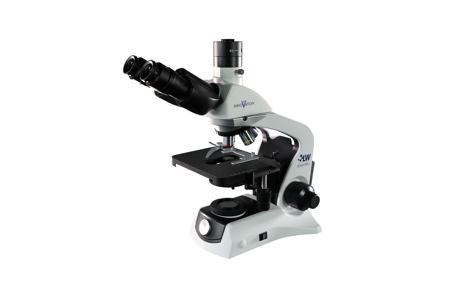 Innovation Infinity PLAN Trinocular 5-Obj LED iNM-T05A-iPL3 