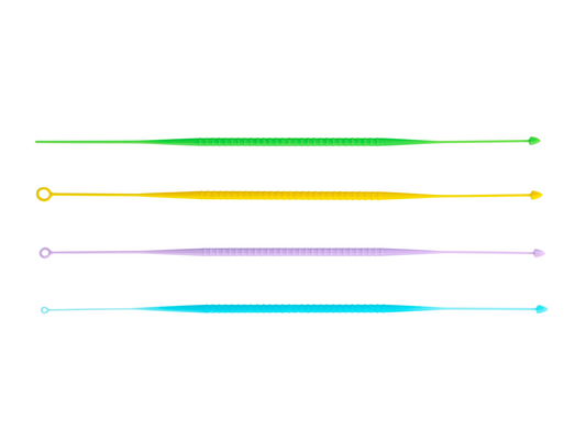 10 µL, Yellow — 333-5011-Y1I, Caplugs® Evergreen