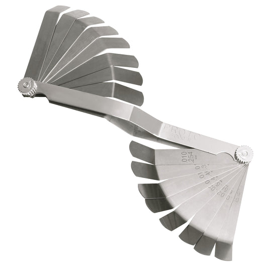Proto J000R — 16-Blade Overhead Valve Feeler Gauge Set J000R