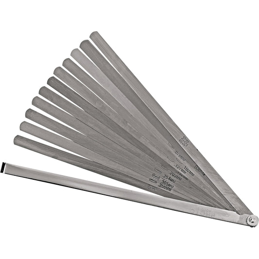 Proto J000SL — 12-Blade Long Feeler Gauge Set J000SL