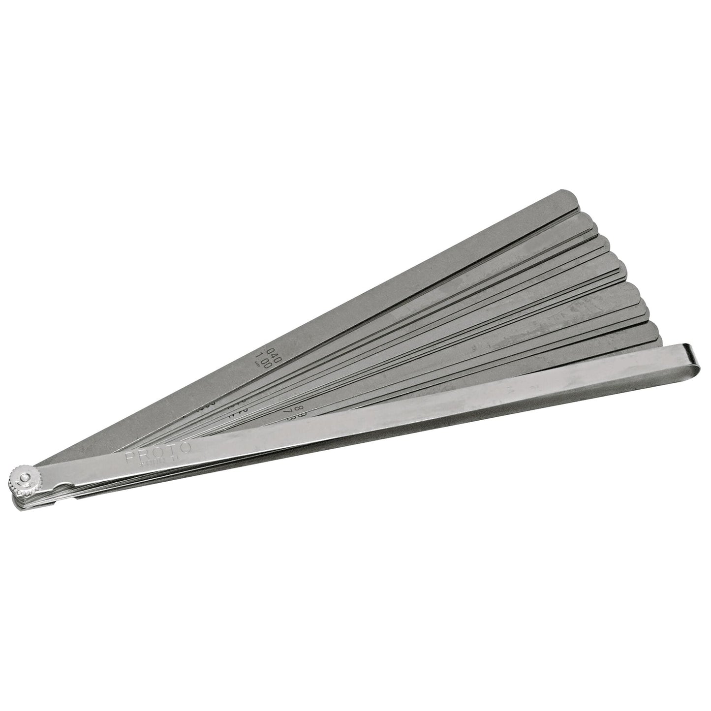 Proto J000TL — 25-Blade Long Feeler Gauge Set J000TL