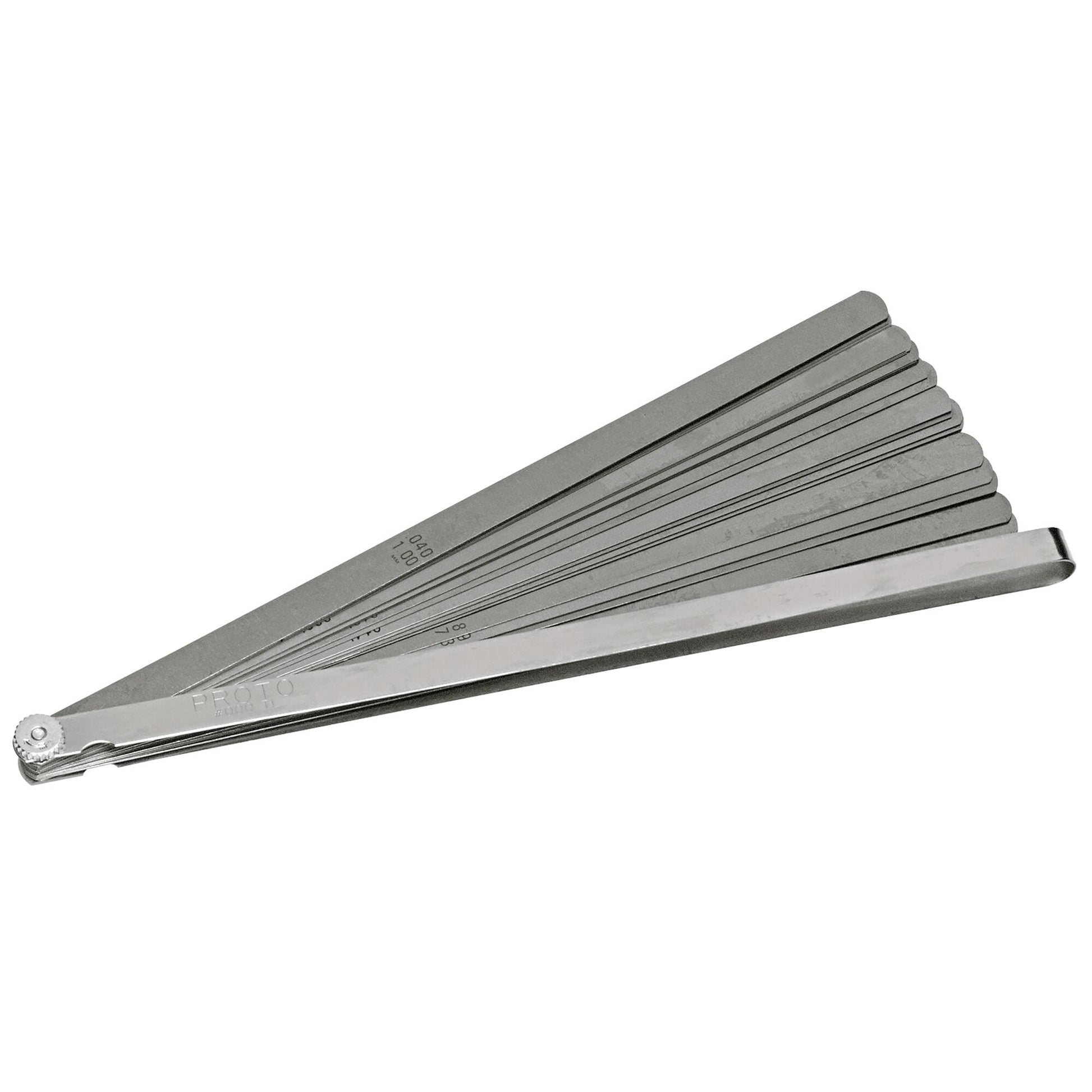 Proto J000TL — 25-Blade Long Feeler Gauge Set J000TL