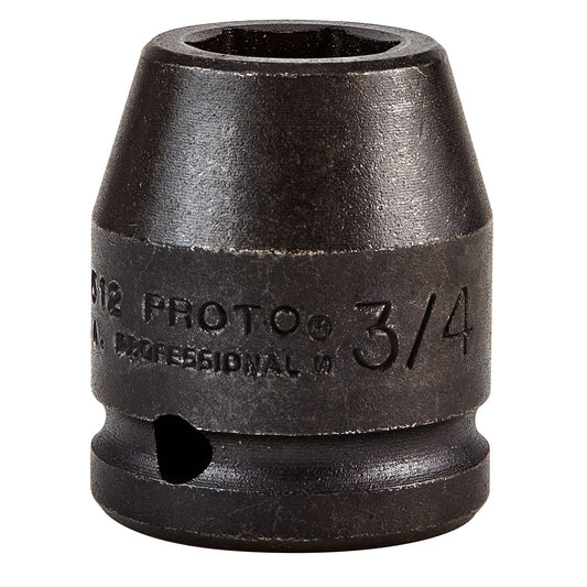 Proto Socket Impact 3/4 Drive 3/4 6-Point J07512