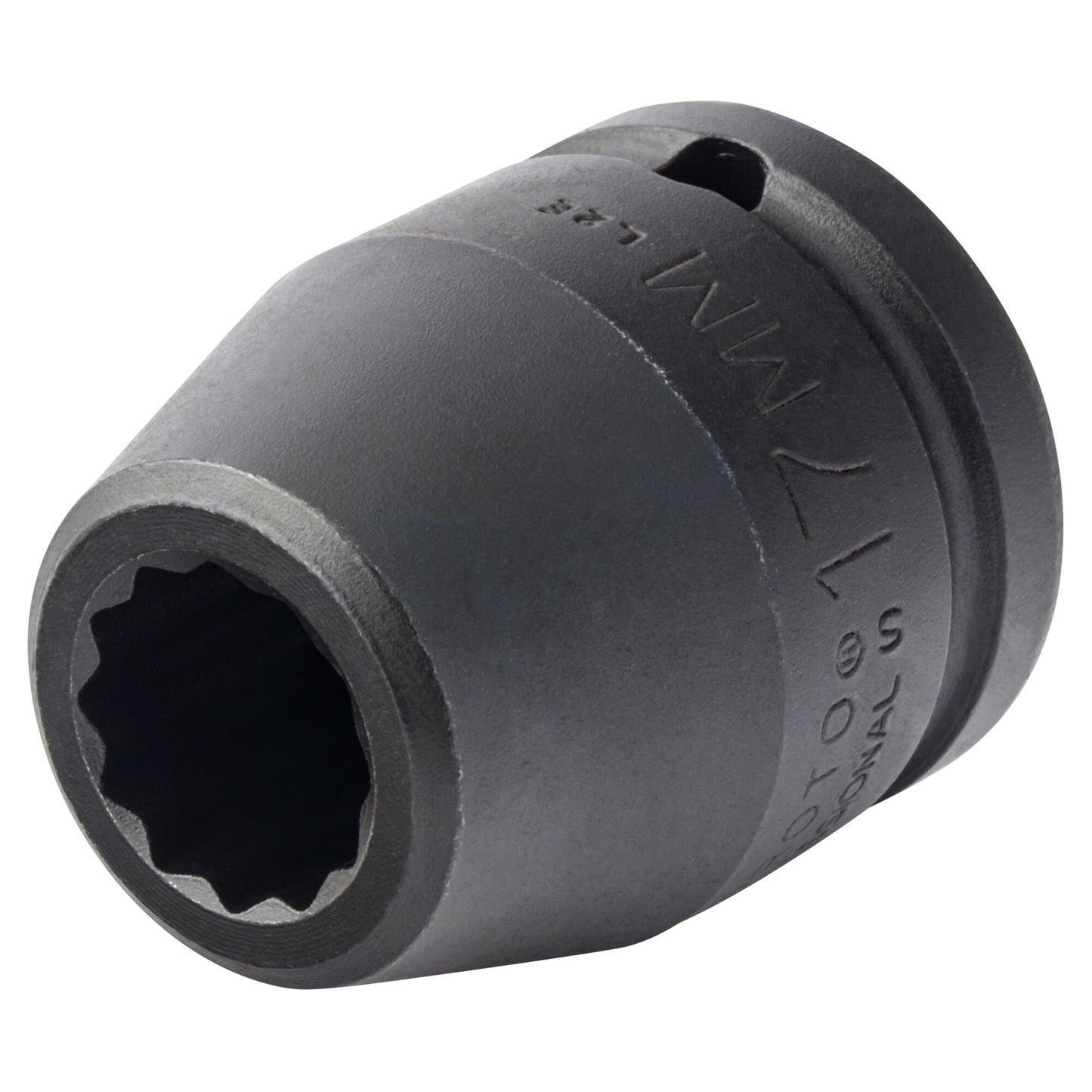 Proto J07517MT — 3/4 in. Drive 17mm 12-Point Impact Socket J07517MT