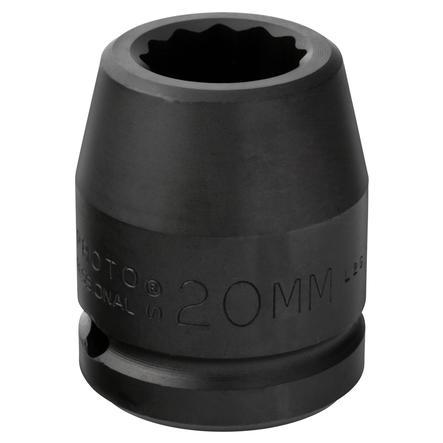 Proto Socket Impact 3/4 Drive 20Mm 12-Point J07520MT