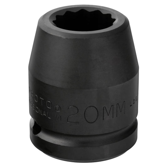 Proto Socket Impact 3/4 Drive 20Mm 12-Point J07520MT