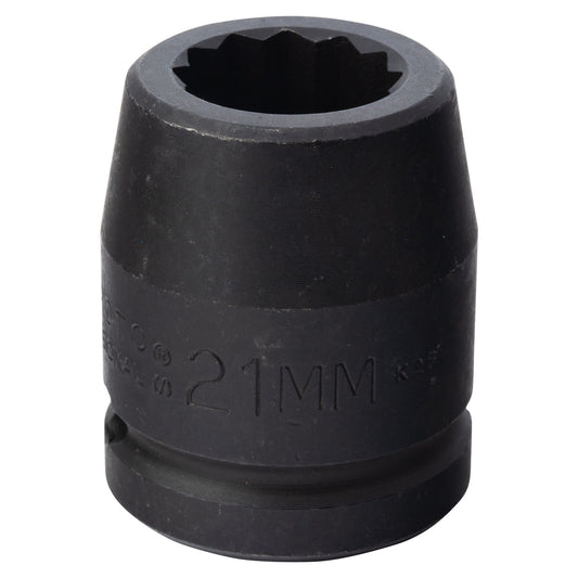 Proto Socket Impact 3/4 Drive 21Mm 12-Point J07521MT