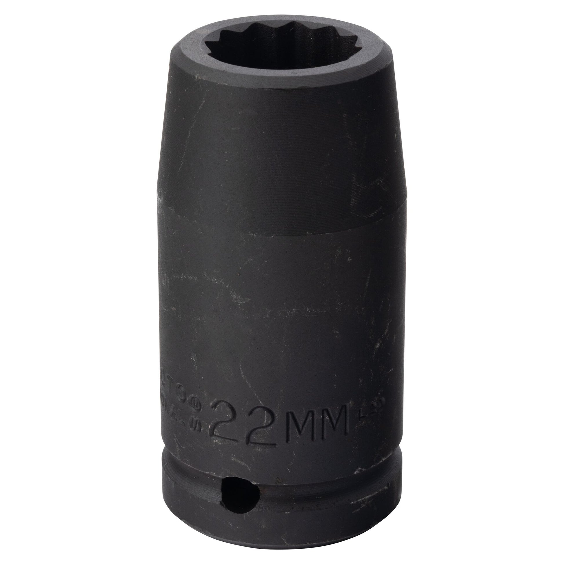 Proto Socket Impact 3/4 Drive 22Mm 12-Point Deep J07522MLT
