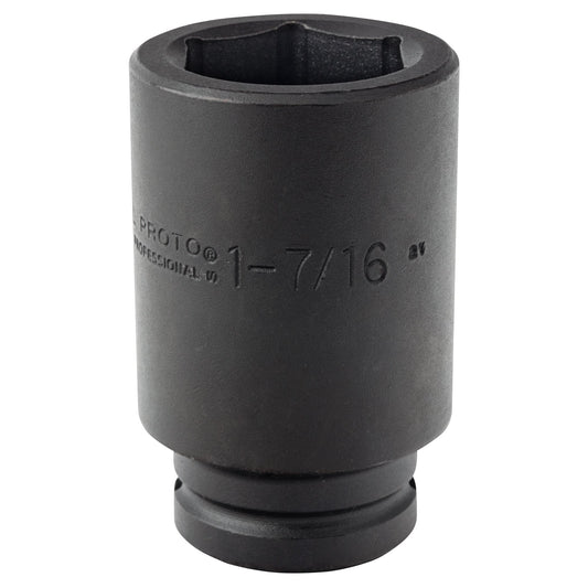 Proto Socket Impact 3/4 Drive 1-7/16 6 J07523L