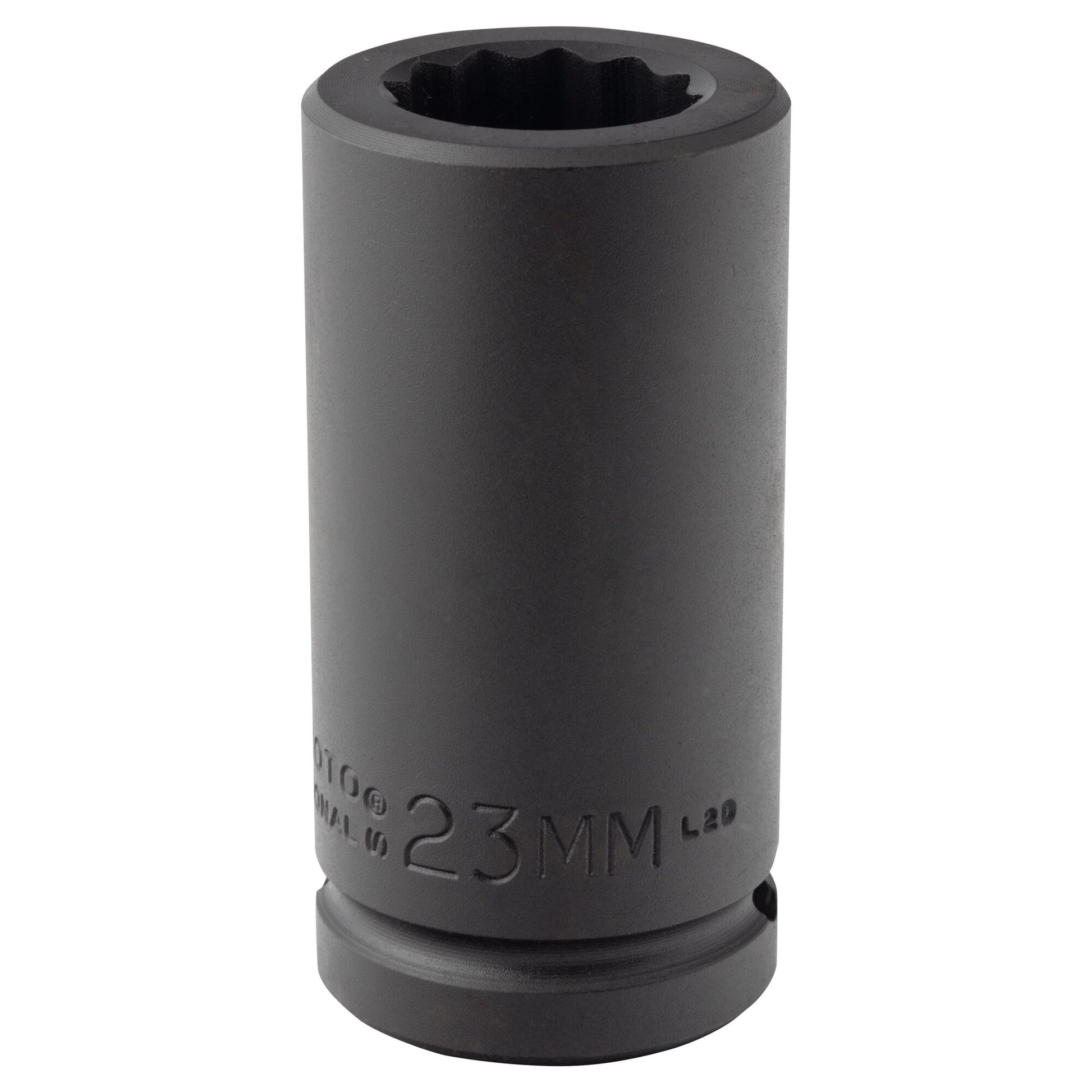 Proto Socket Impact 3/4 Drive 23Mm 12-Point Deep J07523MLT