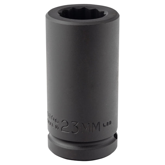 Proto Socket Impact 3/4 Drive 23Mm 12-Point Deep J07523MLT