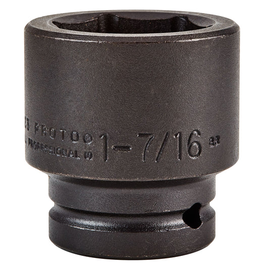 Proto Socket Impact 3/4 Drive 1-7/16 6 J07523