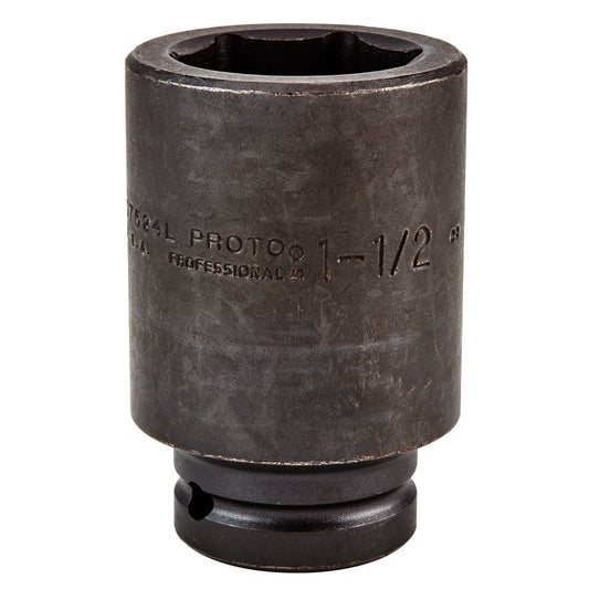 Proto Socket Impact 3/4 Drive 1-1/2 6 P J07524L