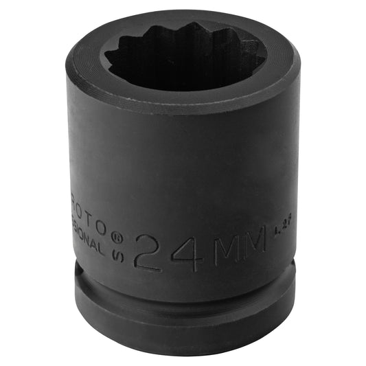Proto Socket Impact 3/4 Drive 24Mm 12-Point J07524MT