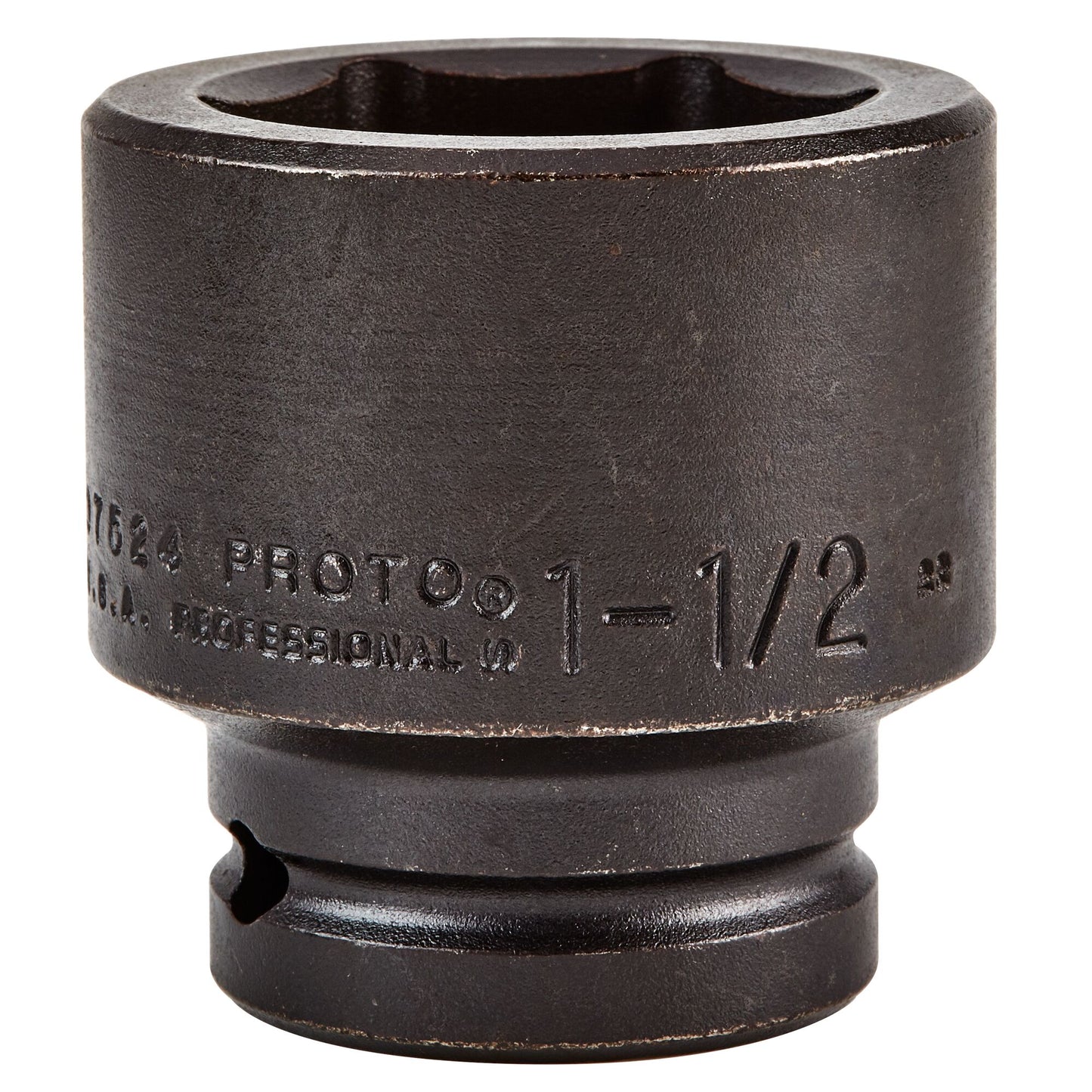 Proto Socket Impact 3/4 Drive 1-1/2 6 P J07524