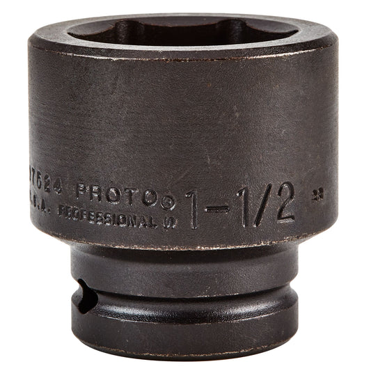 Proto Socket Impact 3/4 Drive 1-1/2 6 P J07524