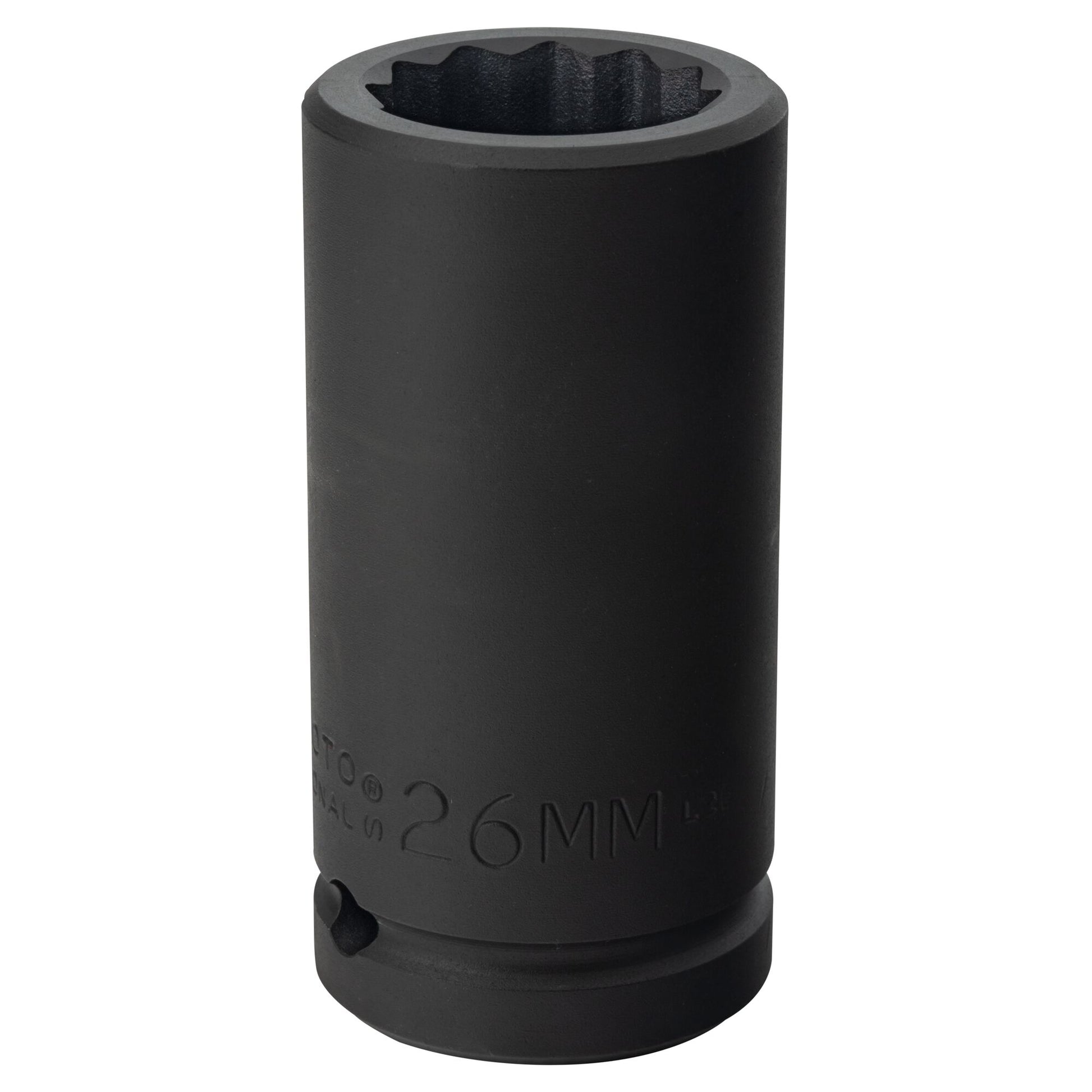Proto Socket Impact 3/4 Drive 26Mm 12-Point Deep J07526MLT