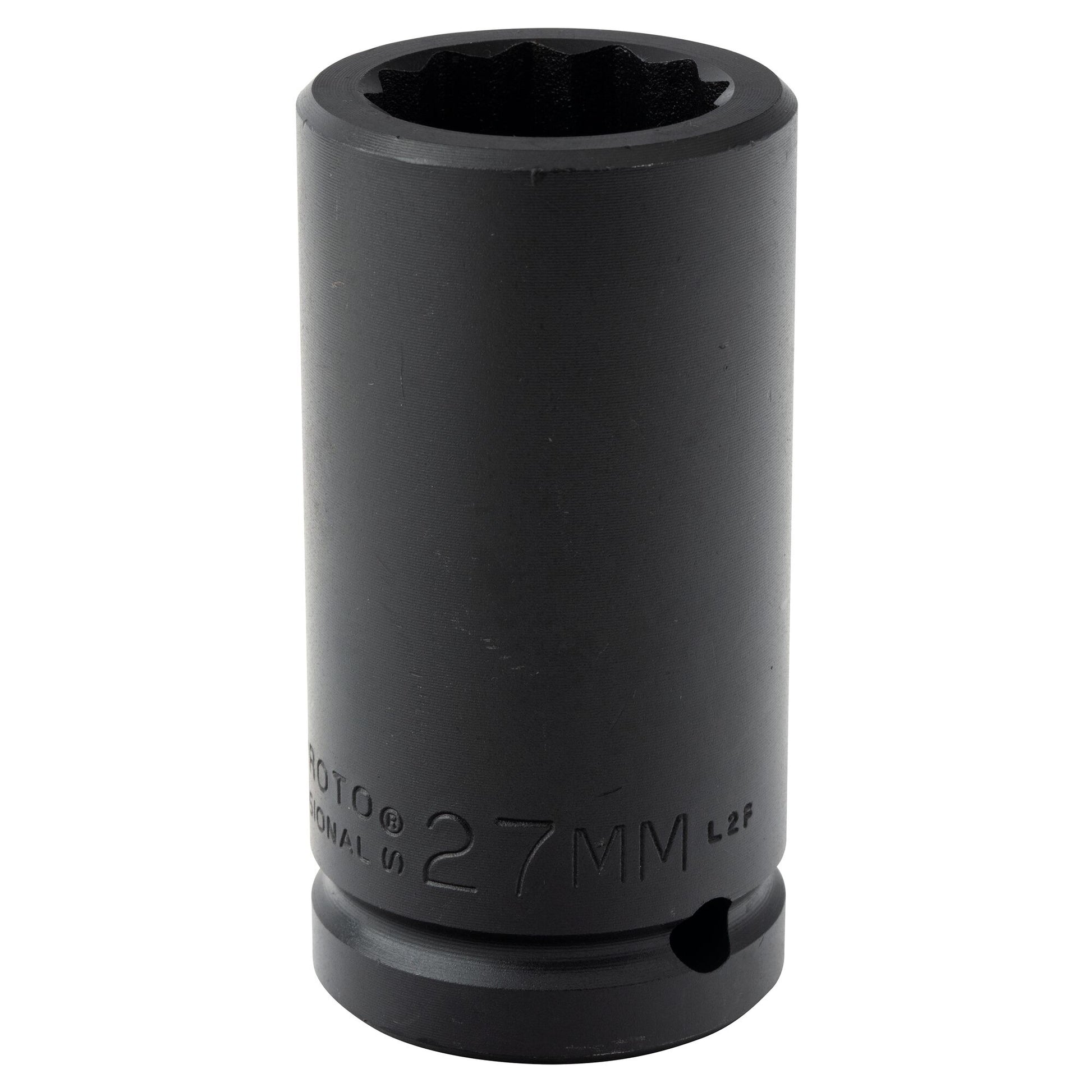 Proto Socket Impact 3/4 Drive 27Mm 12-Point Deep J07527MLT