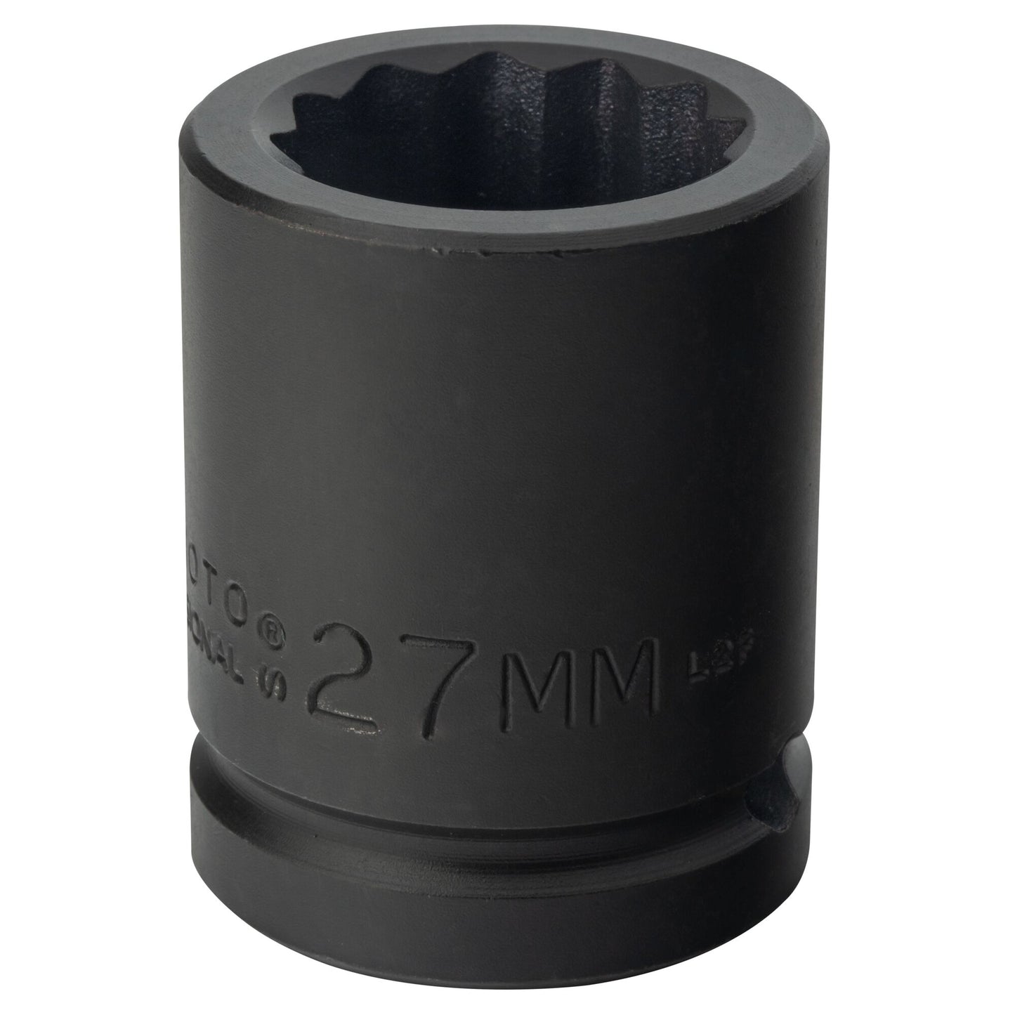 Proto Socket Impact 3/4 Drive 27Mm 12-Point J07527MT